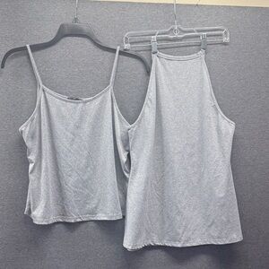 SHEIN Gray Tank/Camisole Tops